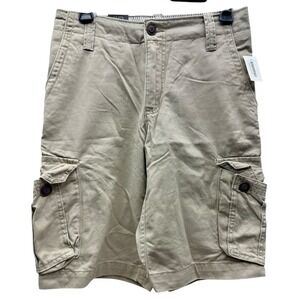 Aeropostale Cargo Shorts Men's 27 Tan Cargo Shorts